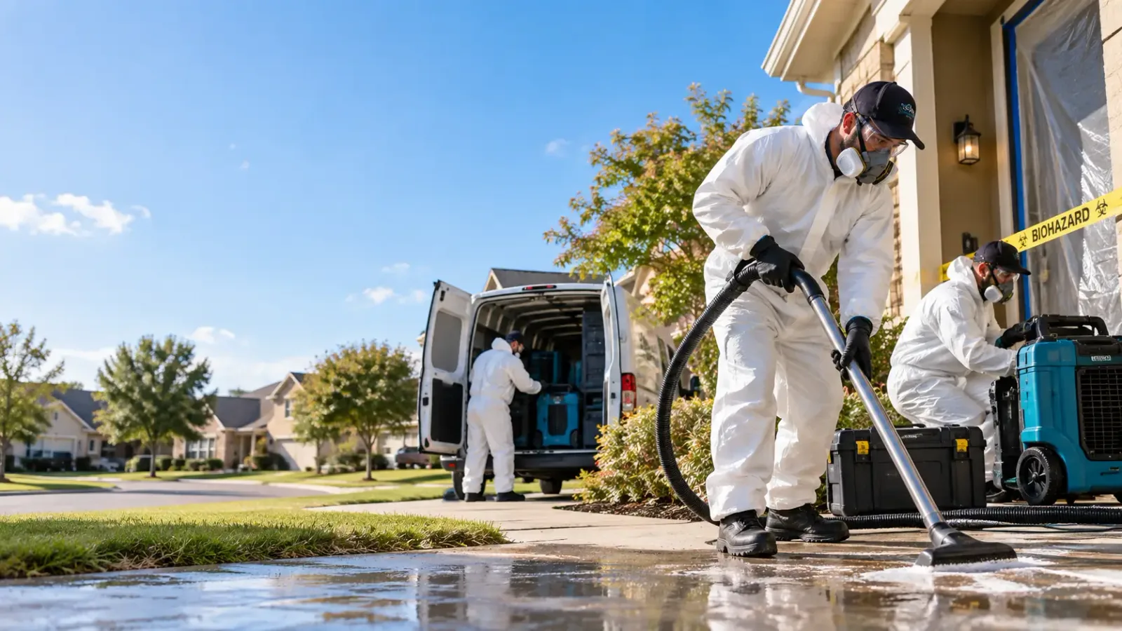 Biohazard Cleanup in Van Wert, IA